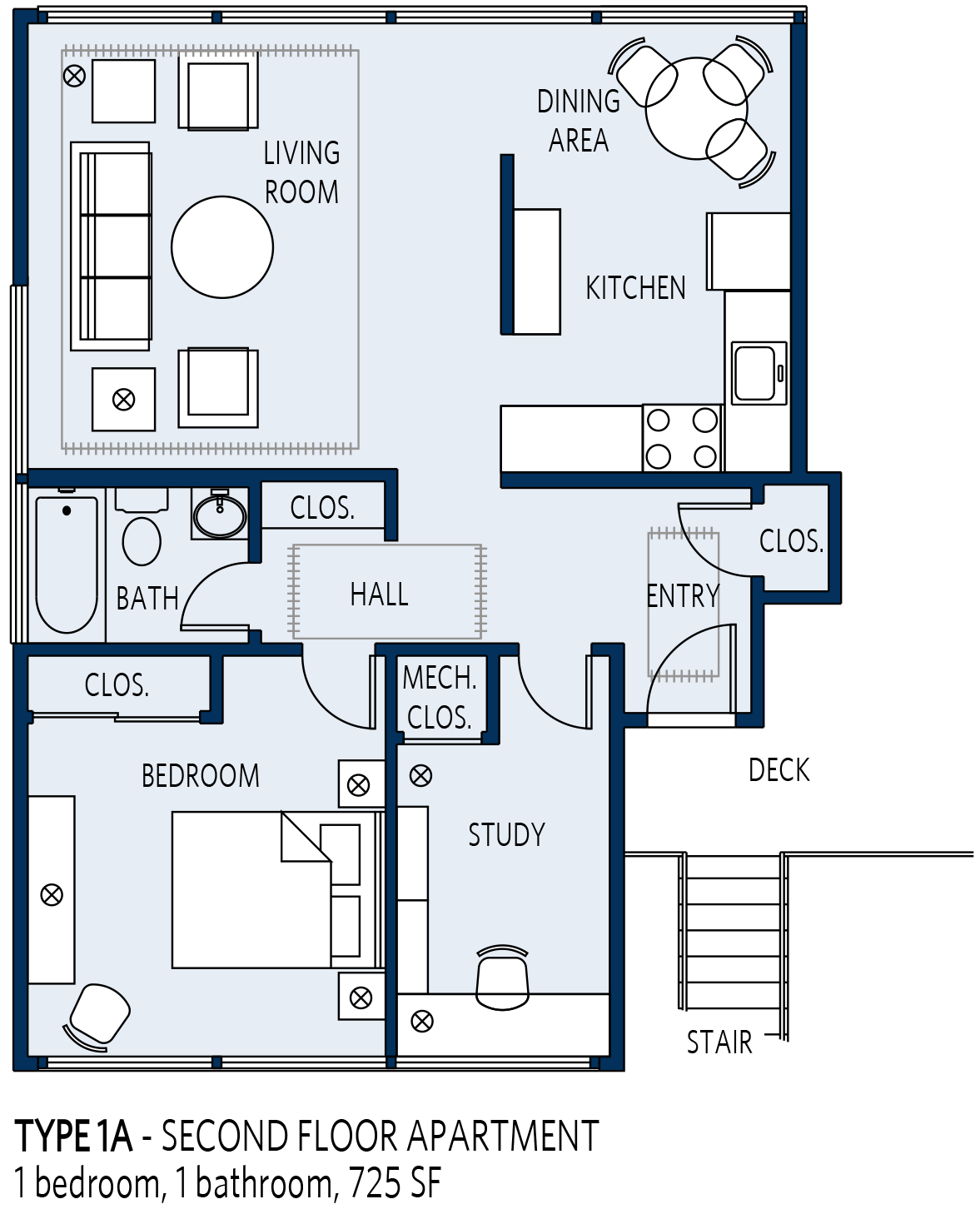 Campus Housing - Apartment Floor Plans - Campus Housing | Institute For ...